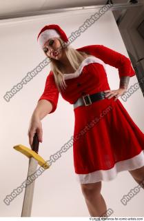 28 2019 JAROSLAVA CHRISTMAS GIRL WITH SWORD